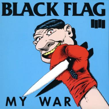 Black Flag -  My War